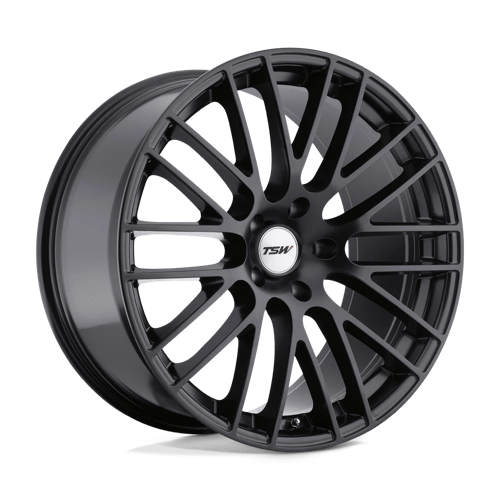 TSW MAX Matte Black 20x9 +35 5x120mm 76.1mm - WheelWiz