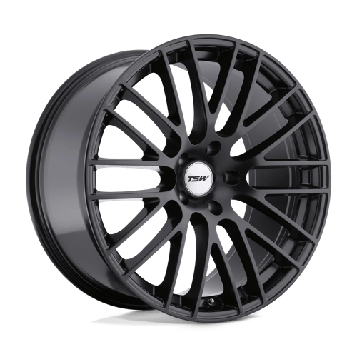 TSW MAX Matte Black 19x8.5 +35 5x100mm 72.1mm - WheelWiz