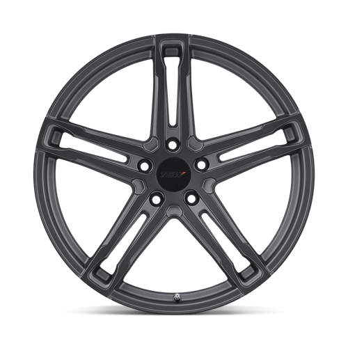 TSW MECHANICA Matte Gunmetal W/ M-black Face 20x8.5 +40 5x114.3mm 76.1mm - Wheelwiz