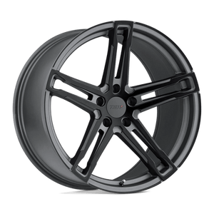 TSW MECHANICA Matte Gunmetal W/ Matte Black Face 20x10 +40 5x112mm 72.1mm - WheelWiz