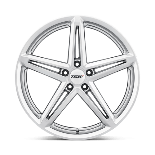 TSW MOLTENO Hyper Silver 19x8.5 +30 5x114.3mm 76.1mm - WheelWiz