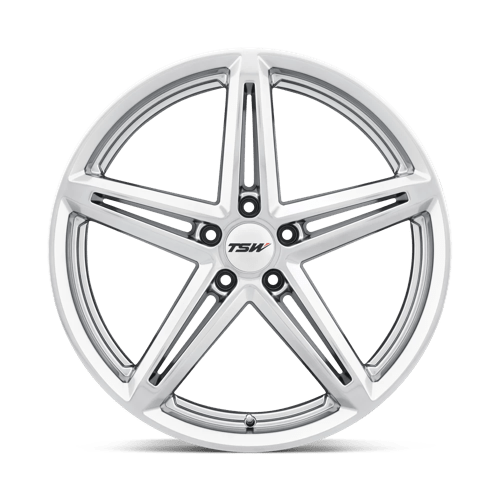 TSW MOLTENO Hyper Silver 18x8.5 +32 5x112mm 66.6mm - Wheelwiz