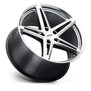 TSW MOLTENO Hyper Silver 19x9.5 +40 5x112mm 66.6mm - WheelWiz