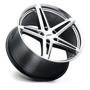 TSW MOLTENO Hyper Silver 18x8.5 +40 5x114.3mm 76.1mm - Wheelwiz