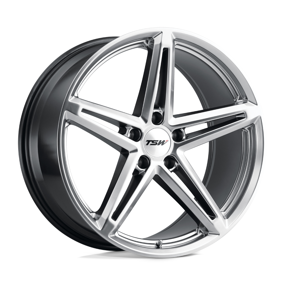 TSW MOLTENO Hyper Silver 19x8.5 +30 5x114.3mm 76.1mm - WheelWiz