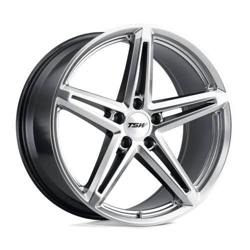 TSW MOLTENO Hyper Silver 18x8.5 +35 5x120mm 76.1mm - Wheelwiz