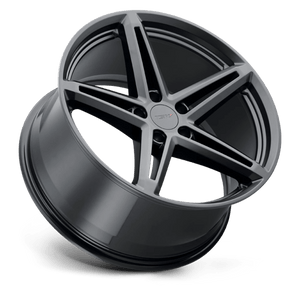 TSW MOLTENO Matte Black 18x8.5 +40 5x108mm 72.1mm - WheelWiz