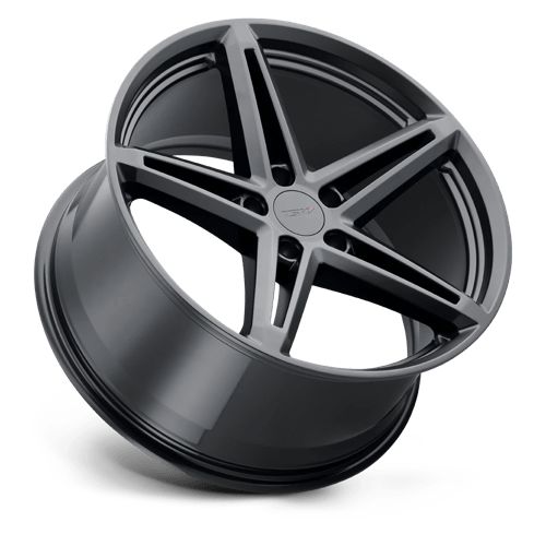 TSW MOLTENO Matte Black 20x10 +25 5x112mm 66.6mm - Wheelwiz