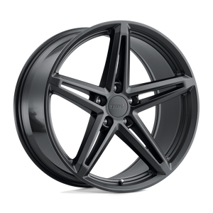 TSW MOLTENO Matte Black 18x8.5 +32 5x112mm 66.6mm - WheelWiz