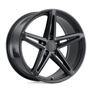 TSW MOLTENO Matte Black 20x10 +25 5x114.3mm 76.1mm - WheelWiz