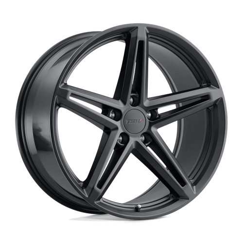 TSW MOLTENO Matte Black 19x8.5 +40 5x114.3mm 76.1mm - WheelWiz