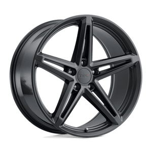 TSW MOLTENO Matte Black 20x10 +25 5x112mm 66.6mm - Wheelwiz