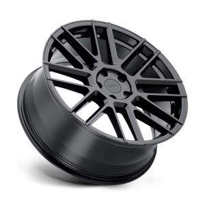 TSW MOSPORT Gloss Black 19x8.5 +20 5x114.3mm 76.1mm - Wheelwiz