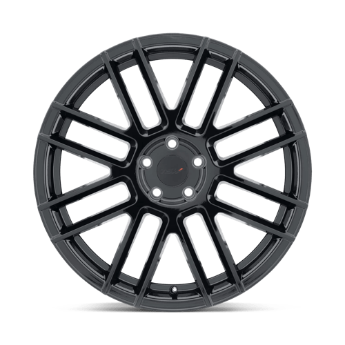 TSW MOSPORT Gloss Black 18x9.5 +20 5x114.3mm 76.1mm - Wheelwiz