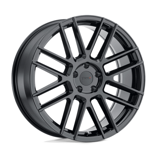 TSW MOSPORT Gloss Black 22x11 +25 5x120mm 76.1mm - WheelWiz