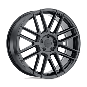 TSW MOSPORT Gloss Black 22x11 +25 5x120mm 76.1mm - WheelWiz