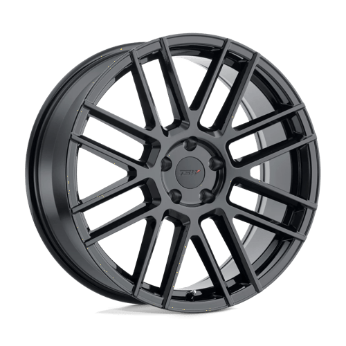 TSW MOSPORT Gloss Black 18x8.5 +40 5x108mm 72.1mm - Wheelwiz