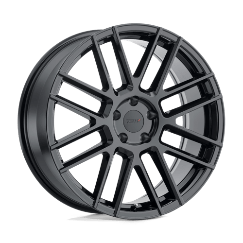 TSW MOSPORT Gloss Black 18x9.5 +40 5x114.3mm 76.1mm - WheelWiz