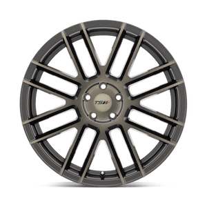 TSW MOSPORT Matte Black W/ Mach Dark Face 20x10 +40 5x114.3mm 76.1mm - Wheelwiz