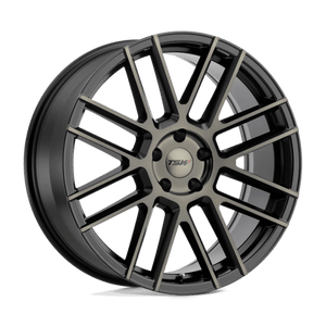 TSW MOSPORT Matte Black W/ Mach Dark Face 22x9 +20 5x114.3mm 76.1mm - Wheelwiz