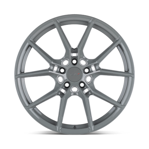 TSW NEPTUNE Battleship Gray 18x8.5 +43 5x112mm 66.6mm - Wheelwiz