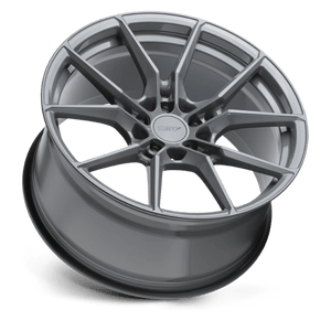 TSW NEPTUNE Battleship Gray 18x8.5 +43 5x112mm 66.6mm - Wheelwiz