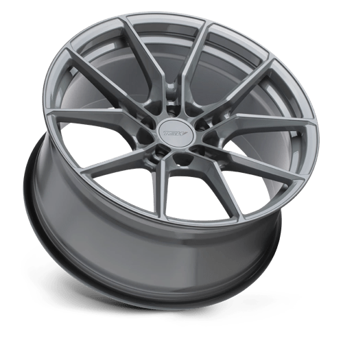 TSW NEPTUNE Battleship Gray 18x9.5 +39 5x114.3mm 76.1mm - Wheelwiz