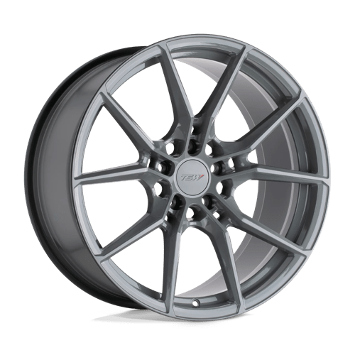 TSW NEPTUNE Battleship Gray 19x9.5 +39 5x114.3mm 76.1mm - Wheelwiz
