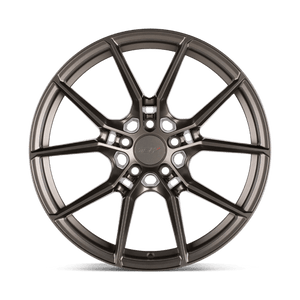 TSW NEPTUNE Matte Bronze 20x10 +25 5x112mm 66.6mm - Wheelwiz