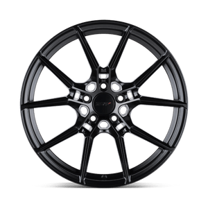 TSW NEPTUNE Semi Gloss Black 18x8.5 +32 5x112mm 66.6mm - Wheelwiz