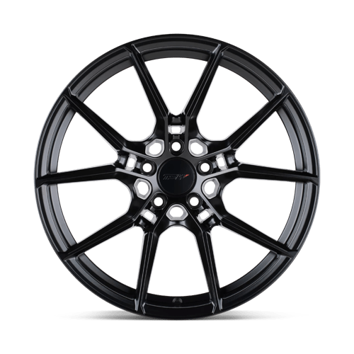 TSW NEPTUNE Semi Gloss Black 20x8.5 +20 5x112mm 66.6mm - Wheelwiz