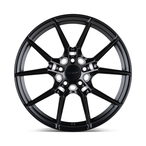 TSW NEPTUNE Semi Gloss Black 20x8.5 +20 5x112mm 66.6mm - Wheelwiz