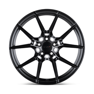 TSW NEPTUNE Semi Gloss Black 20x8.5 +20 5x112mm 66.6mm - Wheelwiz