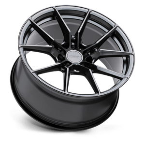 TSW NEPTUNE Semi Gloss Black 18x9.5 +39 5x112mm 66.6mm - Wheelwiz