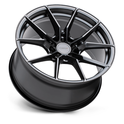 TSW NEPTUNE Semi Gloss Black 18x8 +40 5x108mm 72.1mm - Wheelwiz