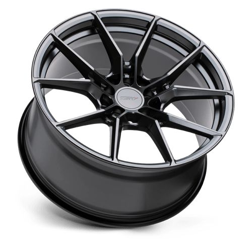 TSW NEPTUNE Semi Gloss Black 19x8.5 +43 5x112mm 66.6mm - Wheelwiz