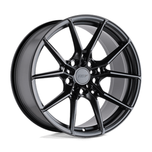 TSW NEPTUNE Semi Gloss Black 20x8.5 +20 5x112mm 66.6mm - Wheelwiz