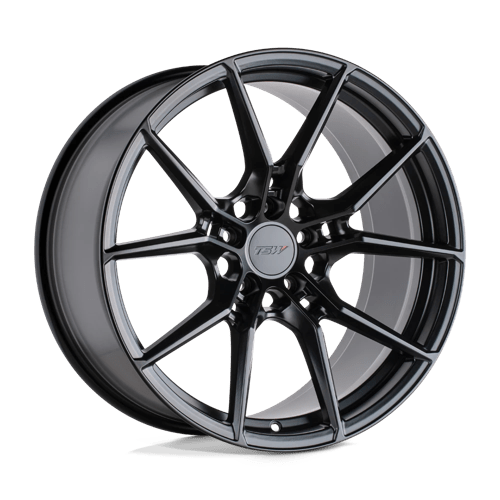 TSW NEPTUNE Semi Gloss Black 18x8 +35 5x114.3mm 76.1mm - Wheelwiz