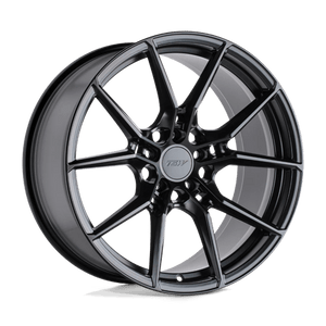TSW NEPTUNE Semi Gloss Black 18x8 +40 5x108mm 72.1mm - Wheelwiz