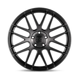 TSW NORD Semi Gloss Black Milled-machined Dark Tint Face 20x9 +35 5x112mm 66.6mm - WheelWiz