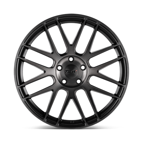 TSW NORD Semi Gl-black Mill Mach Dark 20x10.5 +22 5x120mm 76.1mm - Wheelwiz