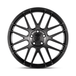 TSW NORD Semi Gl-black Mill Mach Dark 20x10.5 +22 5x120mm 76.1mm - Wheelwiz