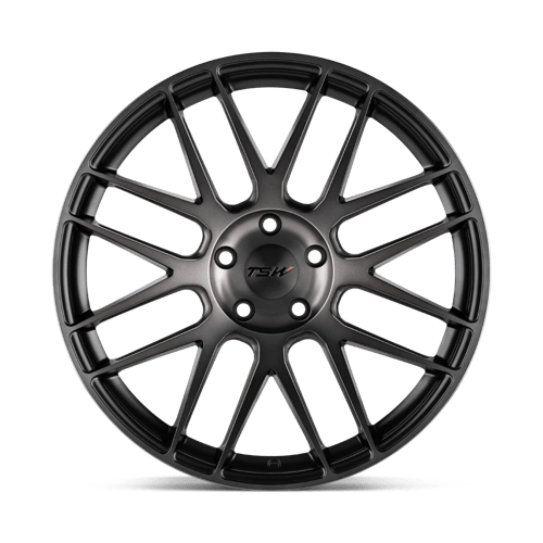 TSW NORD Semi Gl-black Mill Mach Dark 19x8.5 +35 5x112mm 66.6mm - Wheelwiz