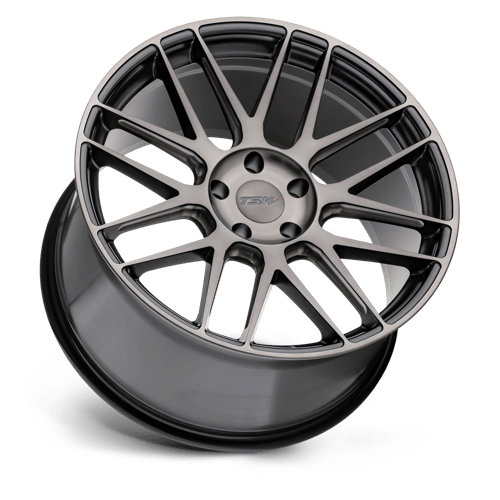TSW NORD Semi Gl-black Mill Mach Dark 20x10.5 +42 5x114.3mm 76.1mm - Wheelwiz