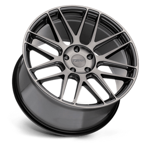 TSW NORD Semi Gl-black Mill Mach Dark 20x10.5 +32 5x112mm 66.6mm - Wheelwiz