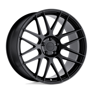 TSW NORD Semi Gloss Black 20x10.5 +32 5x112mm 66.6mm - Wheelwiz