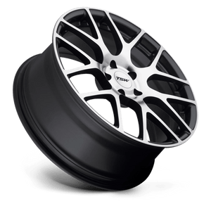 TSW NURBURGRING Gunmetal W/ Mirror Cut Face 21x10.5 +45 5x108mm 63.4mm - Wheelwiz