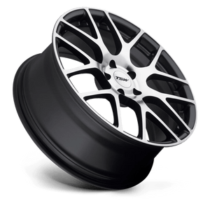 TSW NURBURGRING Gunmetal W/ Mirror Cut Face 22x10.5 +56 5x130mm 71.5mm - Wheelwiz