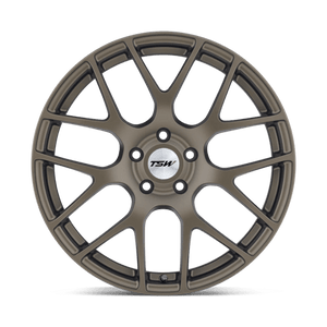 TSW NURBURGRING Matte Bronze 20x8.5 +20 5x114.3mm 76.1mm - Wheelwiz