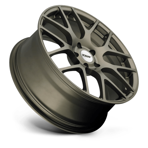 TSW NURBURGRING Matte Bronze 19x8 +35 5x120mm 76.1mm - Wheelwiz